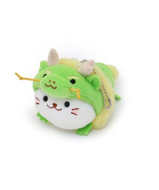 Mother garden しろたん 干支 辰 キーホルダー 12.5cm 単品 0