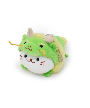 Mother garden しろたん 干支 辰 キーホルダー 12.5cm 単品 0