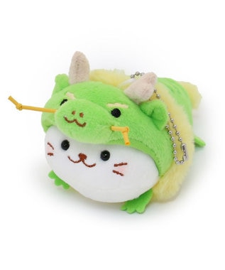 Mother garden しろたん 干支 辰 キーホルダー 12.5cm 単品 0