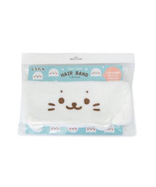 Mother garden しろたん ふわふわヘアバンド ホワイト