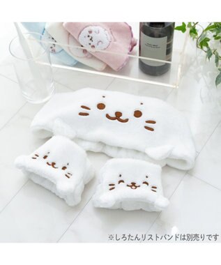 Mother garden しろたん ふわふわヘアバンド ホワイト