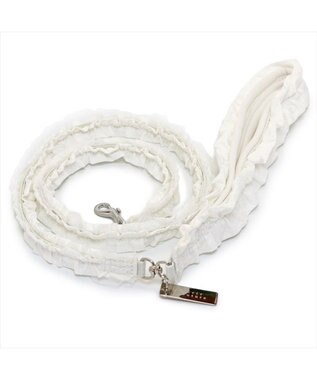 PET PARADISE cherircouture フリフリリード 《ホワイト》ＳＳ～Ｓ  小型犬 ホワイト