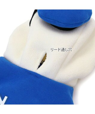 PET PARADISE ディズニー ドナルドダック マリン パーカー 小型犬 ブルー