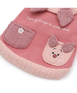PET PARADISE ディズニー ピグレット ふんわりタンクトップ 小型犬 ピンク