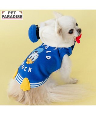 PET PARADISE ディズニー ドナルドダック マリン パーカー 小型犬