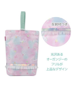 Mother garden マザーガーデン ユニコーン  3点セット 《コットンキャンディ柄》 コットンキャンディ柄