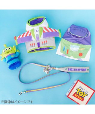 PET PARADISE ディズニー トイ・ストーリー バズ 保冷付き帽子 小型犬 パープル