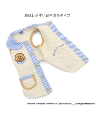 PET PARADISE ミニオン ティム 襟付きキルト ベスト 小型犬 キナリ