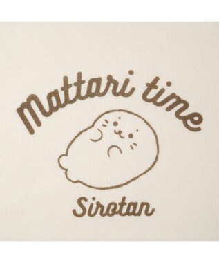 Mother garden しろたん フリース ルームウェア 上下セット ユニセックス ホワイト