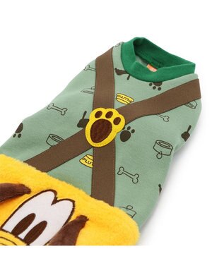 PET PARADISE ディズニー プルート ロンパース 小型犬 イエロー