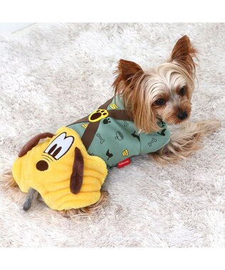 PET PARADISE ディズニー プルート ロンパース 小型犬 イエロー