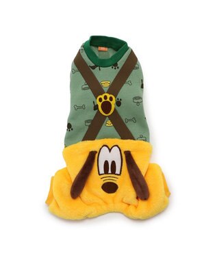 PET PARADISE ディズニー プルート ロンパース 小型犬 イエロー