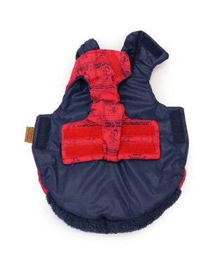 PET PARADISE スヌーピー エアベスト フライングエース 《レッド》 超小型犬 小型犬 レッド