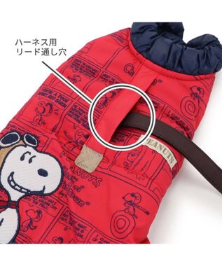 PET PARADISE スヌーピー エアベスト フライングエース 《レッド》 超小型犬 小型犬 レッド