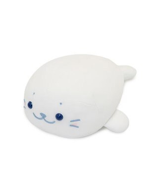 白いキャラクターぬいぐるみ しろたん マスコット 22cm / Mother garden | 【通販】雑貨と