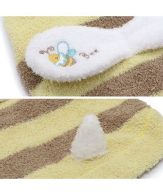 PET PARADISE ペットパラダイス ふわふわ 蜂なりきり 小型犬 イエロー×ブラウン