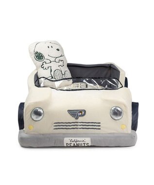 PET PARADISE スヌーピー マイカー カドラー Ｍ オフホワイト