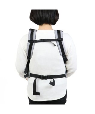 PET PARADISE J.PRESS マルチリュック グレー （M ）L ハグ＆キャリー 小型犬 グレー