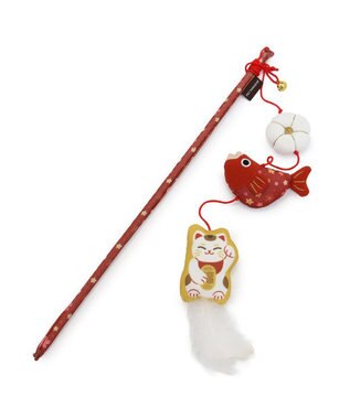 PET PARADISE ペットパラダイス 猫じゃらし  和まねき猫 まねき猫