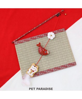 ペットパラダイス 猫じゃらし 和まねき猫 / PET PARADISE