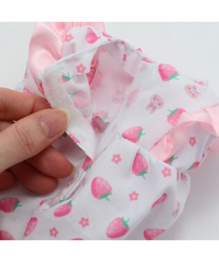 Mother garden マザーガーデン ベビーうさもも 《ロンパース》 プチマスコット Sサイズ うさもも