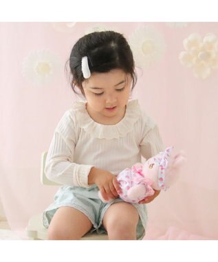 Mother garden マザーガーデン ベビーうさもも 《ロンパース》 プチマスコット Sサイズ うさもも