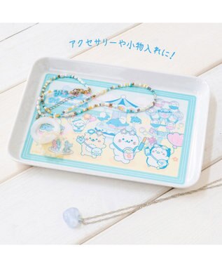 Mother garden しろたん メラミン食器 トレー 0