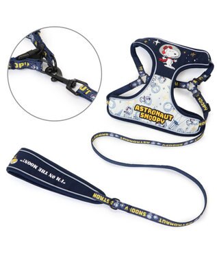 PET PARADISE スヌーピー ハーネス&リード 《アストロノーツ》 ＳＳ 小型犬