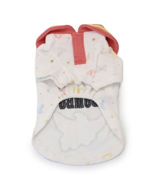 PET PARADISE ディズニー ダンボ サーモキープ Tシャツ 小型犬 ホワイト×ピンク