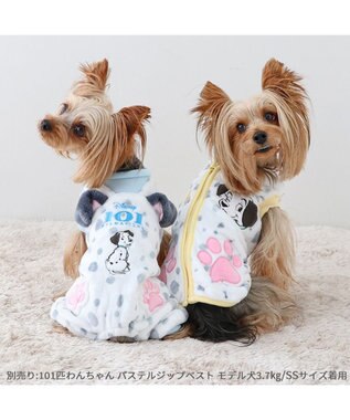 ディズニー 101匹わんちゃん 耳付き ロンパース 小型犬 / PET