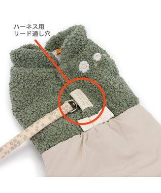 PET PARADISE ペットパラダイス 遠赤外線 エアベスト 《カーキー》 小型犬 カーキ