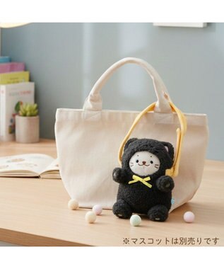 Mother garden しろたん ついてきちゃうしろたん マスコット 着せ替えカバー 《黒猫》単品 黒猫