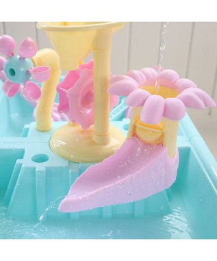 Mother garden マザーガーデン ウォータープレイテーブル 《パステル》水遊び フラワー プラおもちゃ -