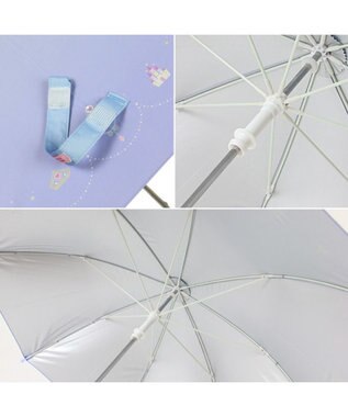 Mother garden マザーガーデン スワン 晴雨兼用傘 手動 長傘 50cm/55cm スワン柄