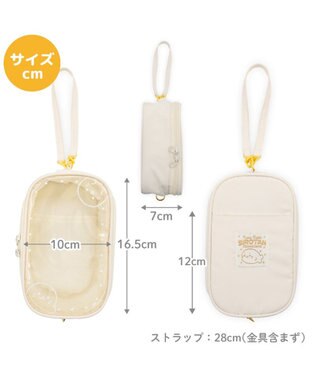 Mother garden しろたん どこでも！たてよこぬいぐるみキャリーケース 《ホワイト》 ホワイト