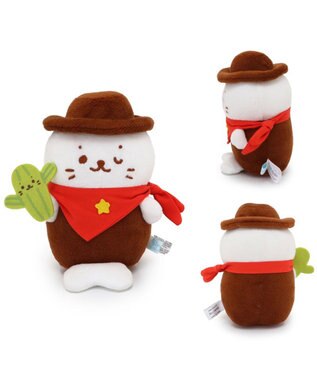 Mother garden しろたん マスコット  《うえすたん》 単品 うえすたん