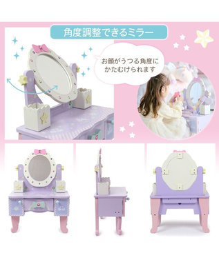 Mother garden ユニコーンドリーミートイ  ティアラドレッサー  マニキュア筆タイプ パープル