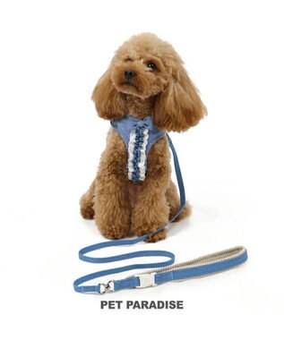 ペットパラダイス 飾りポケット付 ハーネス リード ｓｓ Pet Paradise 通販 雑貨とペット用品の通販サイト マザーガーデン ペットパラダイス