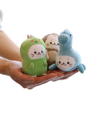 Mother garden しろたん UMAキーホルダー 《ネッシー》 ネッシー