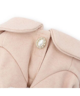 PET PARADISE cherircouture メルトンコート 小型犬 ピンク