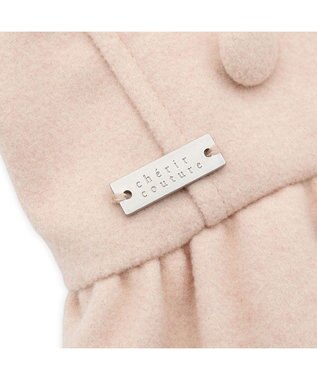 PET PARADISE cherircouture メルトンコート 小型犬 ピンク