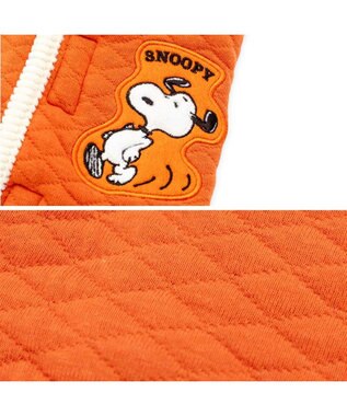 PET PARADISE スヌーピー ワッペン リバーシブル ベスト 小型犬 ネイビー×ホワイト