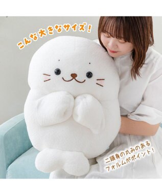 Mother garden しろたん ふわふわ パペぐるみ ネット店限定 0