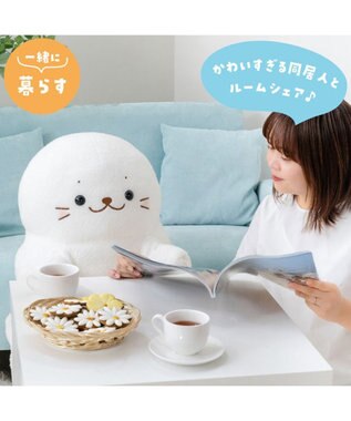 Mother garden しろたん ふわふわ パペぐるみ ネット店限定 0
