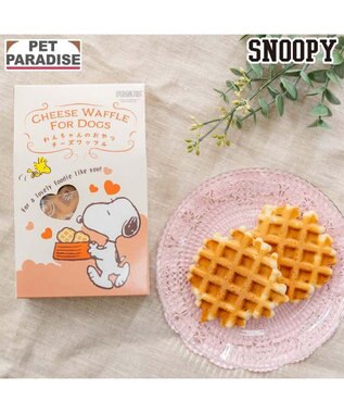 PET PARADISE スヌーピー チーズワッフル