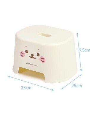 Mother garden しろたん 顔ぼん お風呂チェア お風呂椅子 -