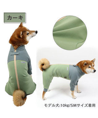 PET PARADISE ペットパラダイス ボディガード 【中型犬】【大型犬】 カーキ グレー カーキ