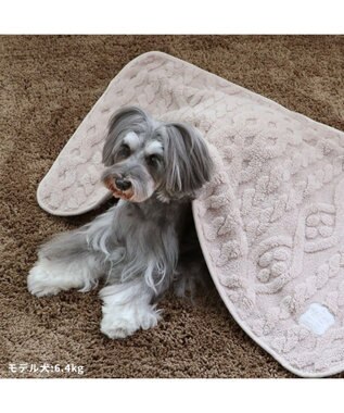 PET PARADISE ペットパラダイス ブランケット 《アラン柄》 90cm×60cm アラン柄