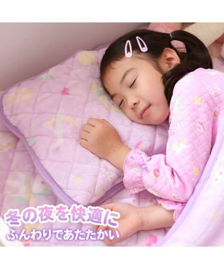 Mother garden マザーガーデン ユニコーン 枕パッド 35×50cm 《ポップ柄》 まくらカバー -