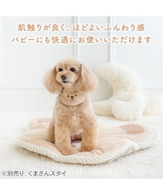 PET PARADISE ペットパラダイスくまさん マット ベージュ